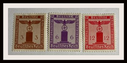 Germany # S13/S16/S18 Mint Hinged