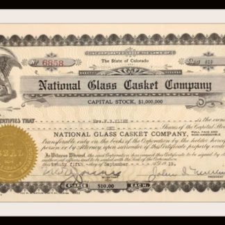National Glass Casket Company
