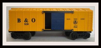 K-Line B&O Box Car # 5120