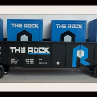 K-Line Rock Island Gondola # 6538