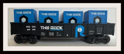 K-Line Rock Island Gondola # 6538