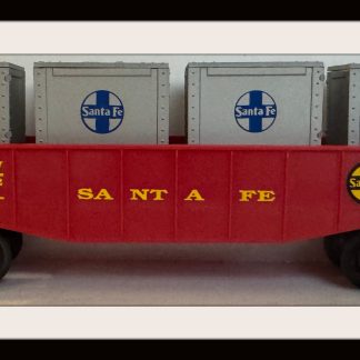 K-Line Santa Fe Maintenance of Way # 6522 Gondola