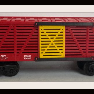 K-Line Southern Pacific Stock Car # 5215