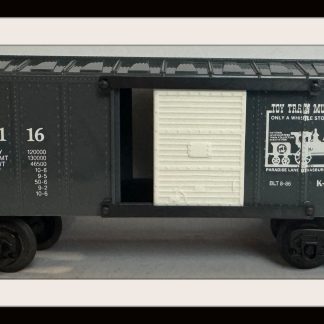 K-Line Toy Train Museum Stock Car White Door # 5116
