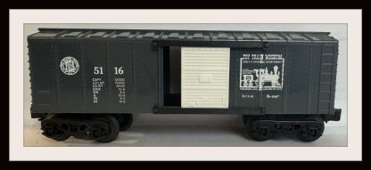 K-Line Toy Train Museum Stock Car White Door # 5116