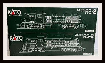 Kato Canadian Pacific RS-2 #8401 & #8403 NIB