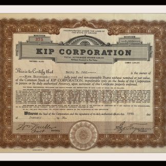 Kip Corporation