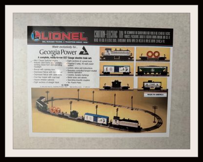 Lionel Georgia Power Train Set # 6-11819 NIB