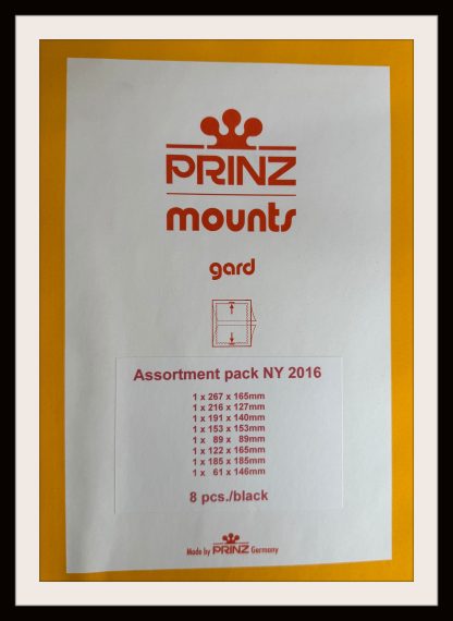 Prinz Mount Black 2016 Assortment Pack