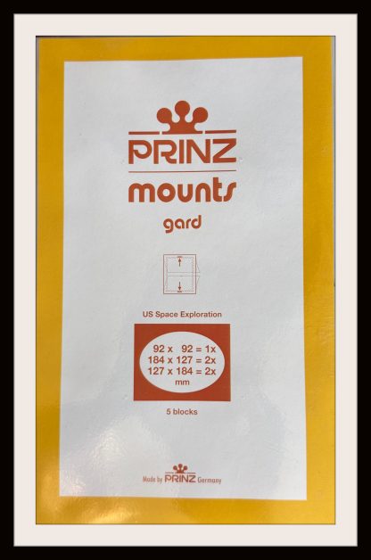 Prinz Mount Black Space Exploration Set
