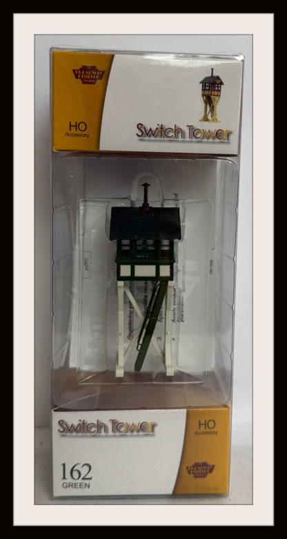Broadway Limited Switch Tower (Brass New in Box)
