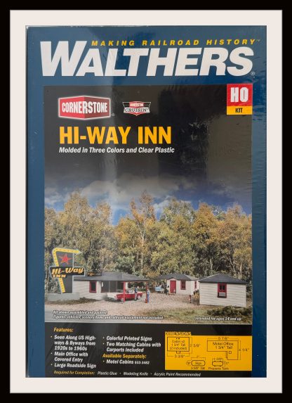 Walthers Hi-Way Inn NIB