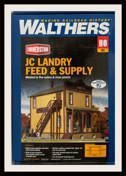 Walthers JC Landry Feed & Supply NIB