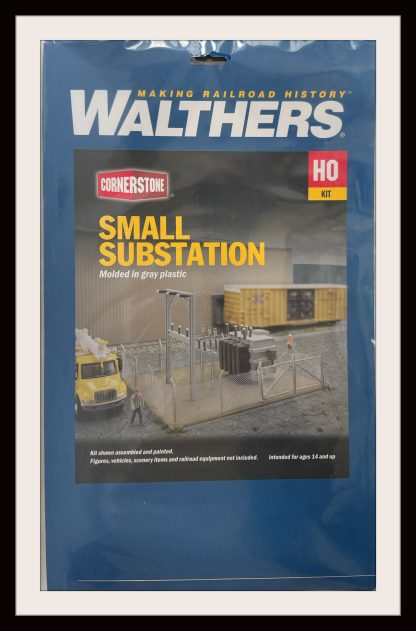 Walthers Small Substation NIB