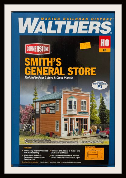 Walthers Smith's General Store NIB