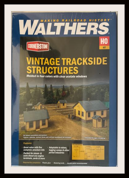 Walthers Vintage Trackside Structures NIB