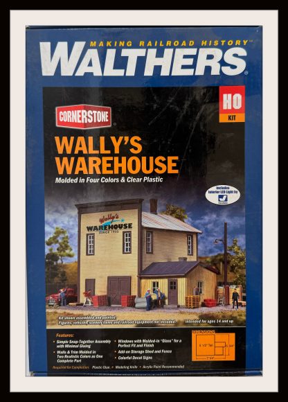 Walthers Wally's Warehouse NIB