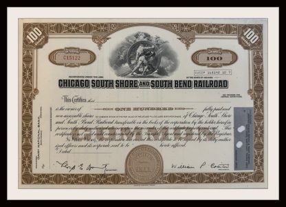 Cuba Railroad Company Issued