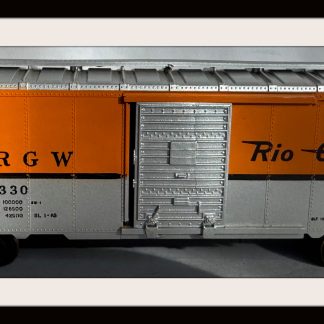D & RG Box Car # 68330 Used HO
