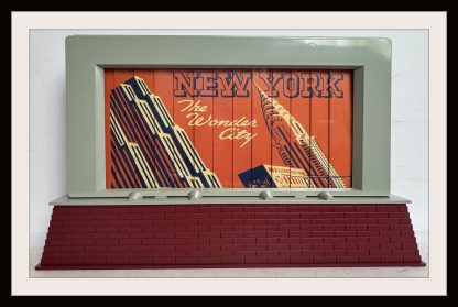 Lionel Animated Billboard # 6-14159 N.O.S.