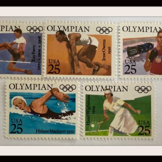 Scott # 2496-2500 Mint Never Hinged Single Set