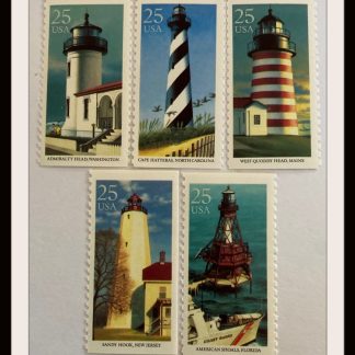 Scott # 2470-2474 Mint Never Hinged Single Set