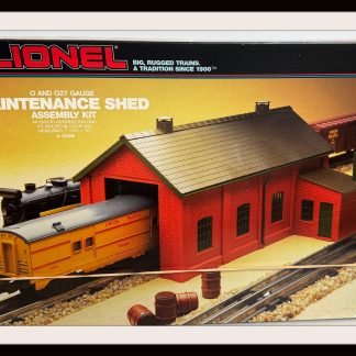 Lionel Maintenance Shed