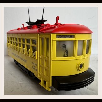 Lionelville Motorized Rapid Transit Trolley # 60