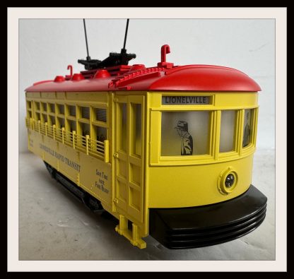 Lionelville Motorized Rapid Transit Trolley # 60