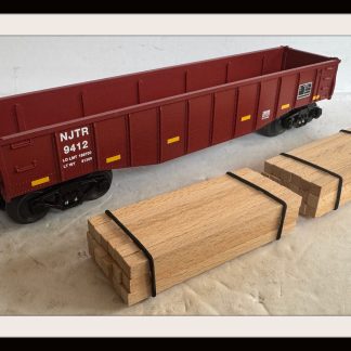 Lionel NJ Transit Gondola with Wood Load # 9412