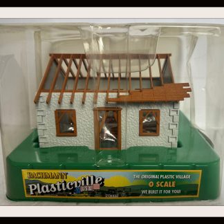 Plasticville House Under Construction, O Scale, New Old Stock