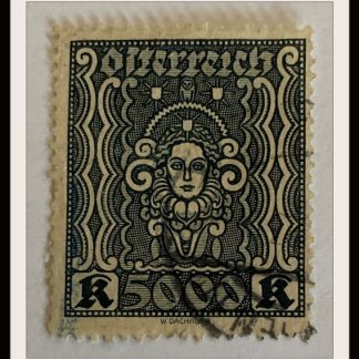Austria Scott # 297 Used