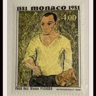 Monaco Scott # 1307 Mint Never Hinged