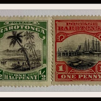 Cook Islands Scott # 61-62 MNH