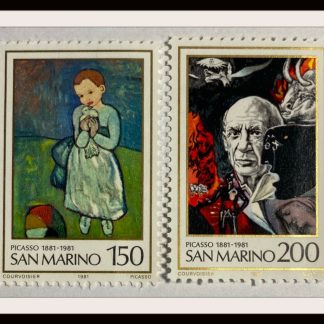 San Marino Scott # 1012-1013 Mint Never Hinged