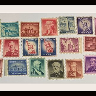 Scott # 1030-1051 Mint Hinged