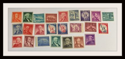Scott # 1030-1051 Mint Hinged