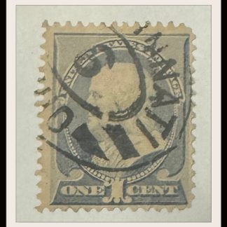 Scott # 212 Used