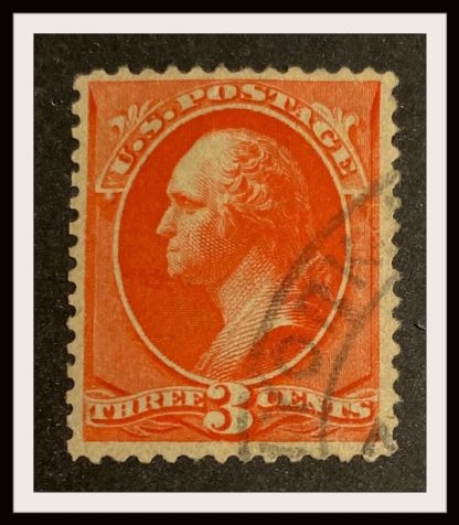 Scott # 214 Used
