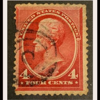 Scott # 215 Used