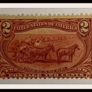 Scott # 286 Mint Never Hinged