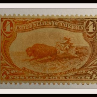 Scott # 287 Mint Hinged