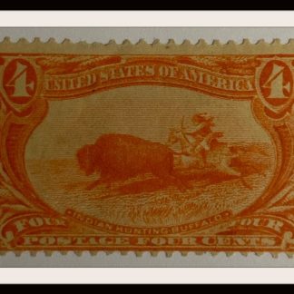 Scott # 287 Mint Hinged