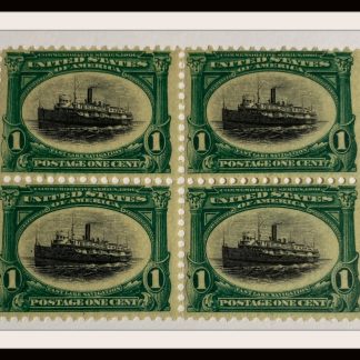 Scott #294 Mint Never Hinged Block of 4