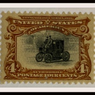 Scott # 296 Mint Hinged