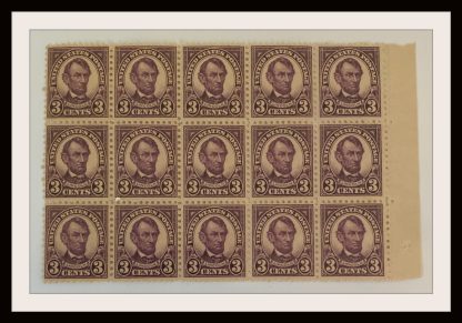 Scott #635 Mint Never Hinged Block of 15 (5x3)