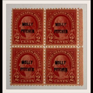 Scott # 646 Mint Never Hinged Block of 4