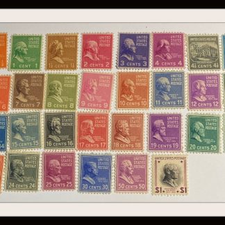 Scott # 803-832 Mint Hinged