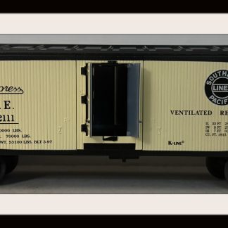 K Line Pacific Fruit Express Reefer # 6422111 NOS