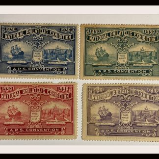 Scott # Cinderella National Philatelic Exhibition 1930